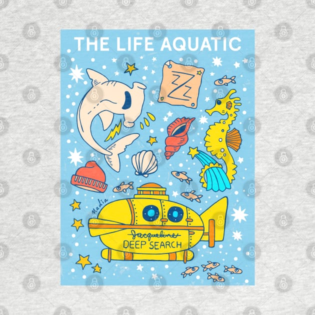 The Life Aquatic by Nadia D